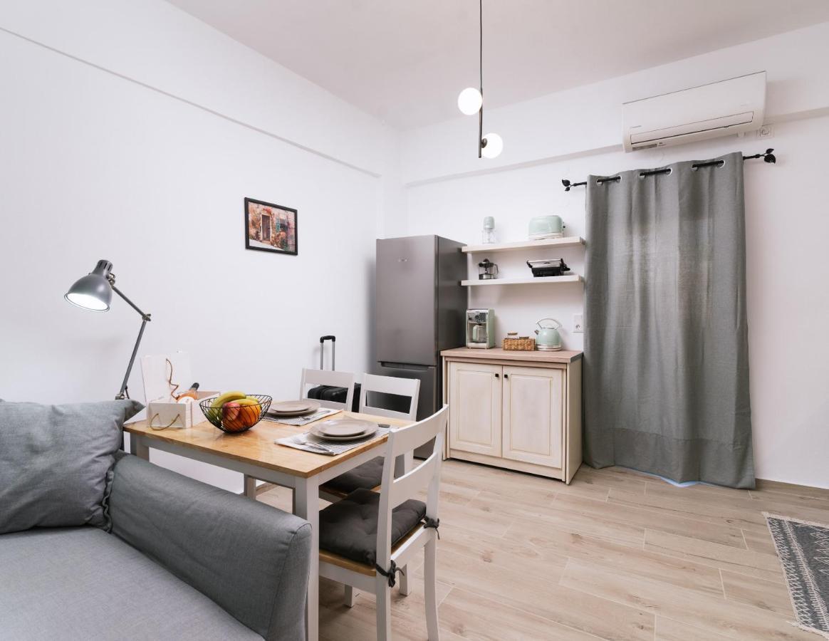 Central Apartments “Evanthia” Pitsidia Zewnętrze zdjęcie
