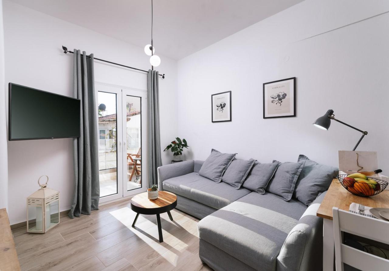 Central Apartments “Evanthia” Pitsidia Zewnętrze zdjęcie